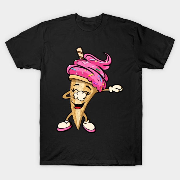 Gelato Dab T-Shirt by zeno27